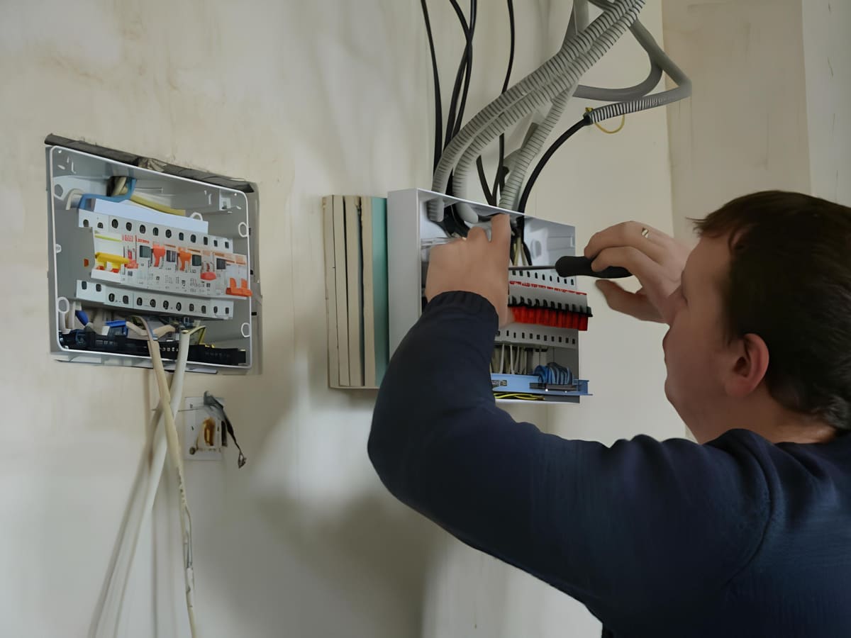 Электромонтажные работы Полтава