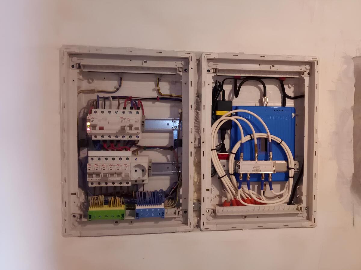 Монтаж электрощитка Полтава