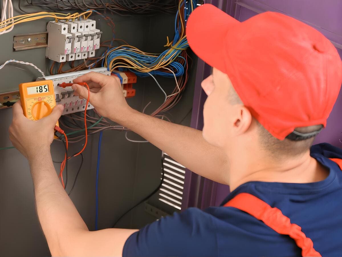 Срочный вызов электрика Полтава