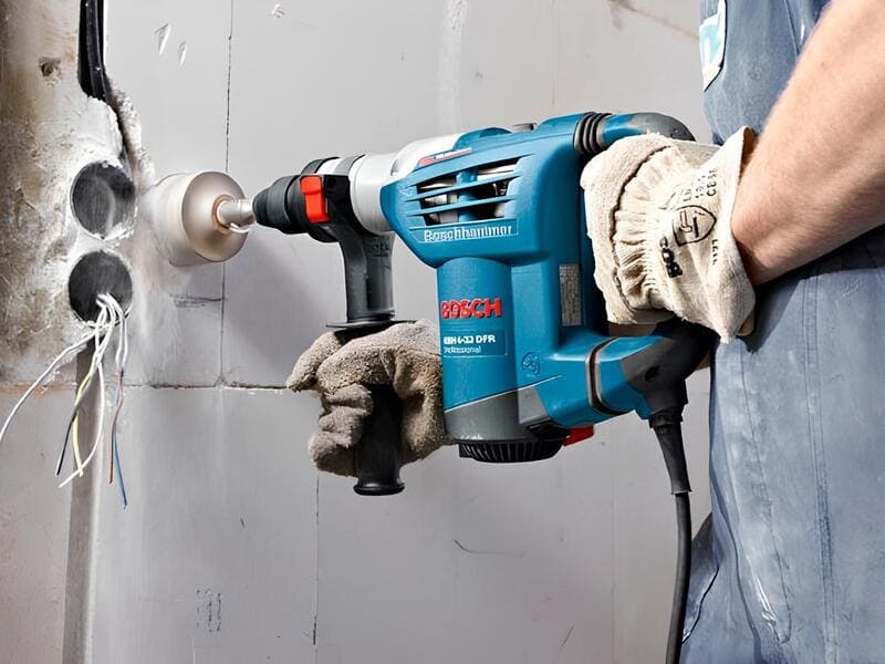 Монтаж, замена электропроводки Полтава